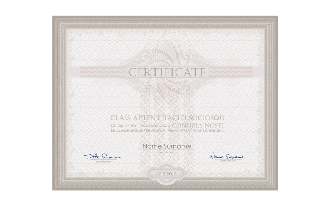 Stone’s Certificate