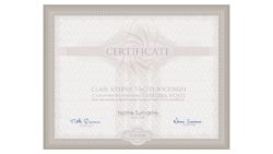 Stone’s Certificate